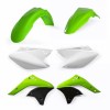 KIT PLÁSTICOS STANDART ACERBIS KAWASAKI KX-F 250 2006-2008